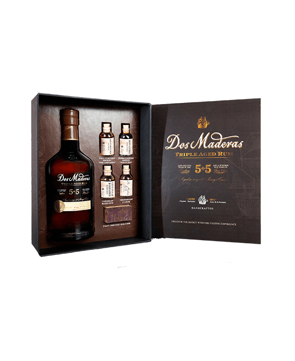 Rhum Dos Maderas Px 5+5 Coffret Découverte 70cl 40%