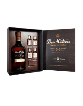 Rhum Dos Maderas Px 5+5 Coffret Découverte 70cl 40%