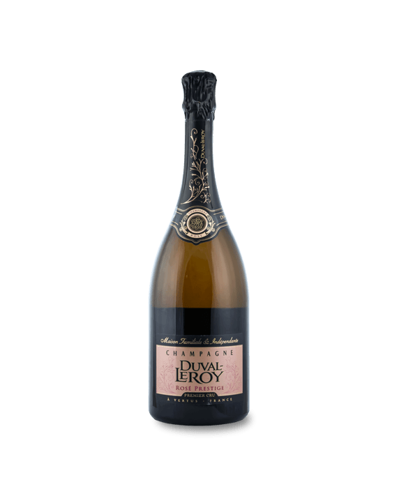 Champagner Duval Leroy Cuvée Rose Prestige 75cl 12%