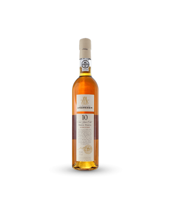 Porto Andresen Weiß 10 Jahre 50cl 20%