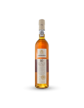 Porto Andresen Weiß 10 Jahre 50cl 20%