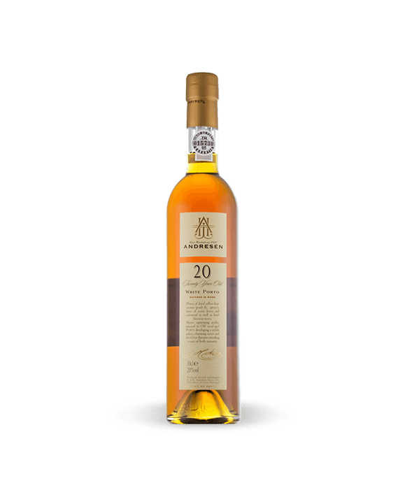 Porto Andresen Weiß 20 Jahre 50cl 20%