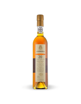 Porto Andresen White 20 Ans 50cl 20%