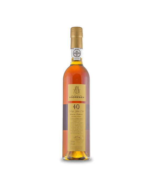 Porto Andresen Weiß 40 Jahre 50cl 20%