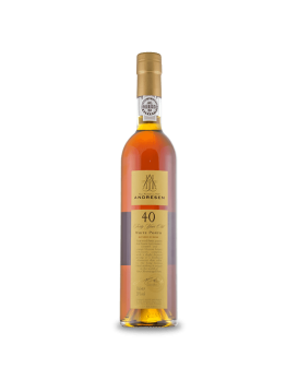 Porto Andresen Weiß 40 Jahre 50cl 20%