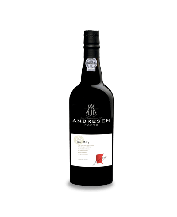 Porto Andresen Fine Ruby 75cl 19,5%