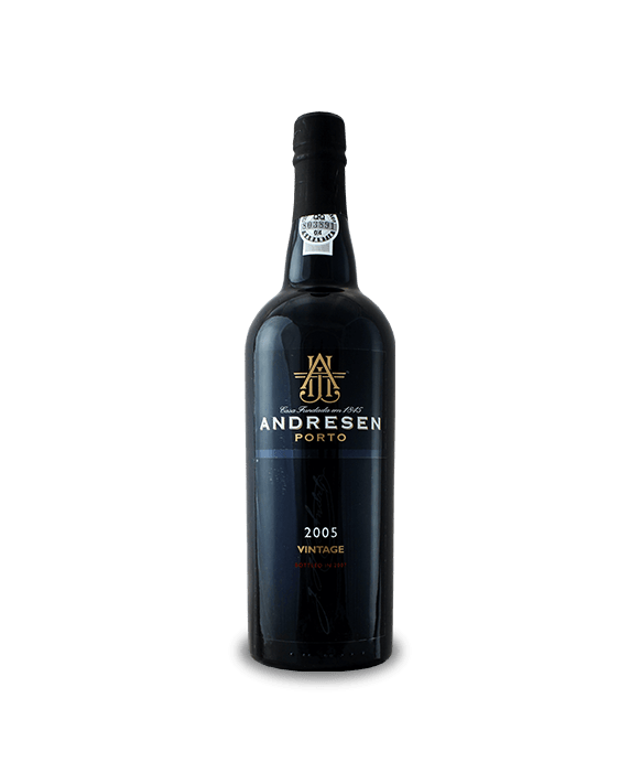 Porto Andresen Vintage 2005 75cl 20%