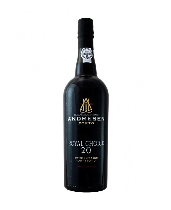 Porto Andresen Royal Choice 20 Ans 75cl 20%