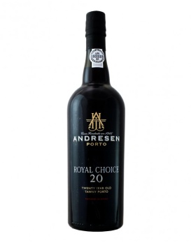 Porto Andresen Royal Choice 20 Ans 75cl 20%