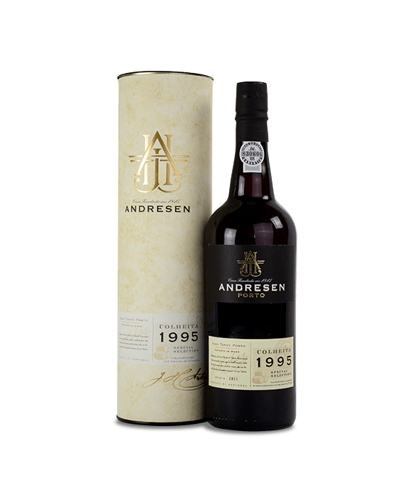 Porto Andresen Colheita 1995 75cl 20%