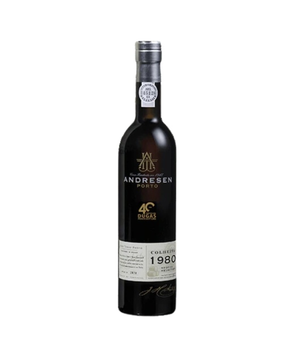 Porto Andresen Colheita 1980 Private Abfüllung 40 Jahre Dugas 50cl 20%