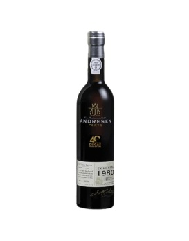 Porto Andresen Colheita 1980 Private Abfüllung 40 Jahre Dugas 50cl 20%