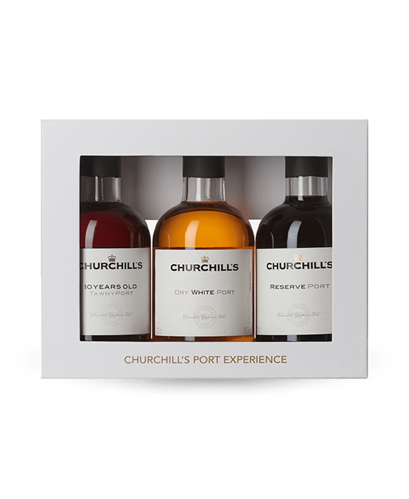 Porto Churchill Coffret Porto Experience 60cl 19,8%