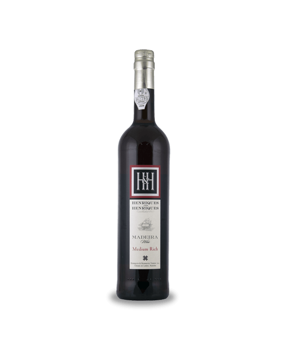 Madeirawein H&H Medium Rich 3 Jahre 75cl 19%