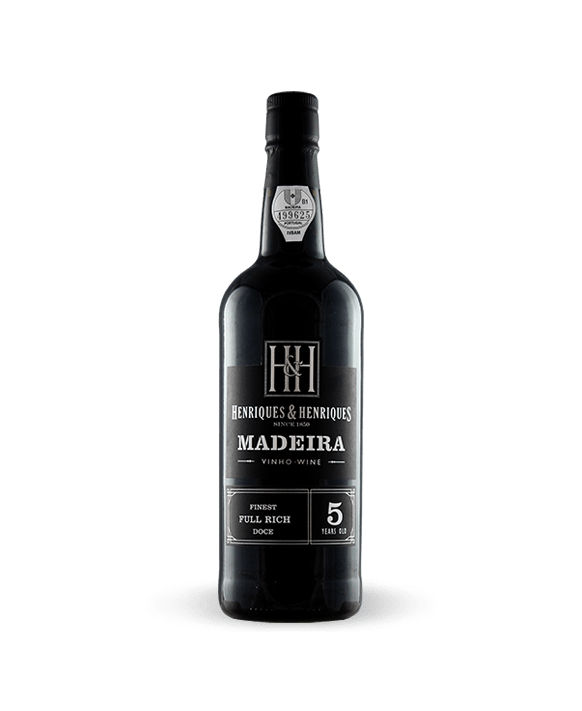 Madeirawein H&H Full Rich Reserve 5 Jahre 75cl 19%