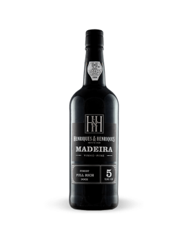 Madeirawein H&H Full Rich Reserve 5 Jahre 75cl 19%