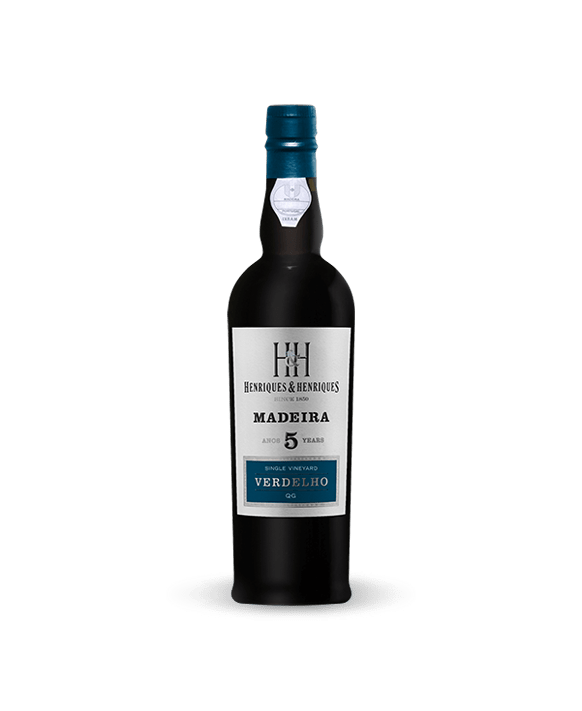 Madeirawein H&H Verdelho 5 Jahre 50cl 19%