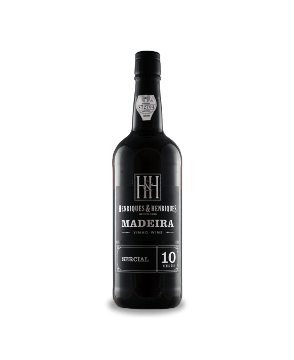 Madeirawein H&H Serial 10 Jahre 75cl 20%