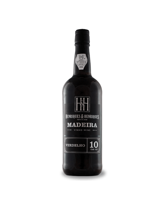 Madeirawein H&H Verdelho 10 Jahre 75cl 21%