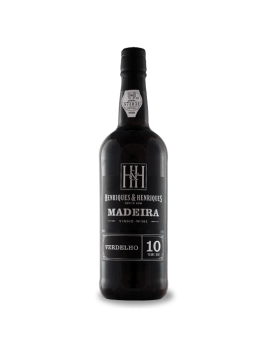 Madeirawein H&H Verdelho 10 Jahre 75cl 21%