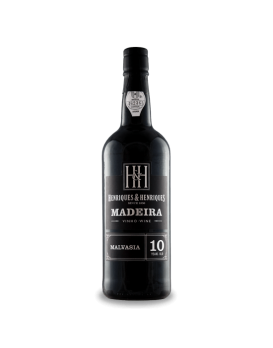 Madeirawein H&H Malvasia 10 Jahre 75cl 20%