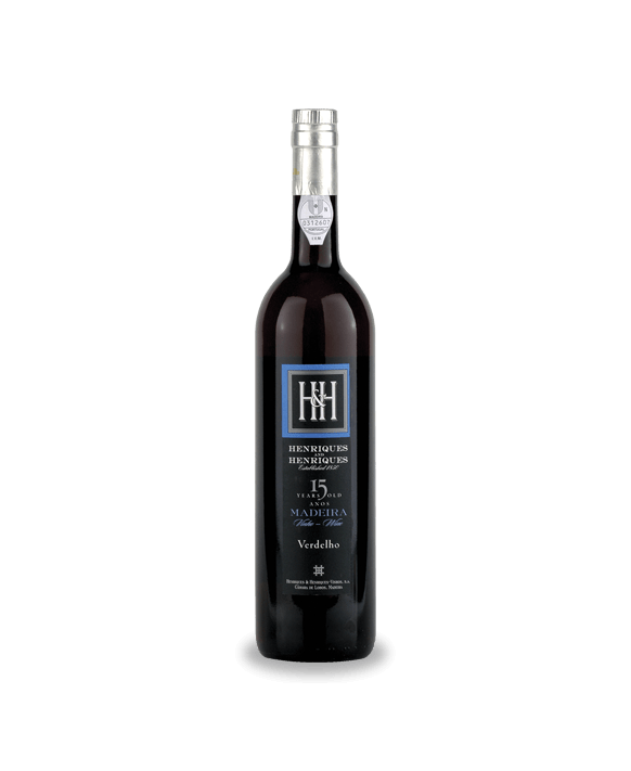 Madeirawein H&H Verdelho 15 Jahre 75cl 20%