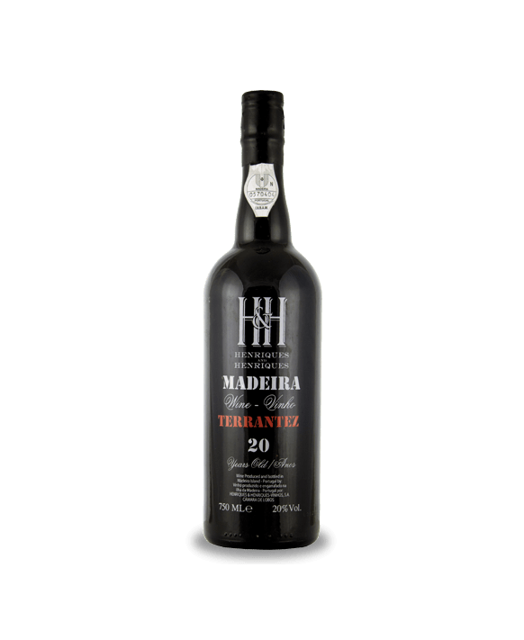 Madeirawein H&H Terrantez 20 Jahre 75cl 20%