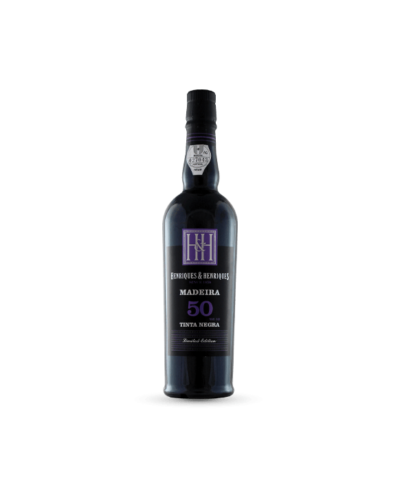 Madeirawein H&H Tinta Negra 50 Jahre 50cl 20%