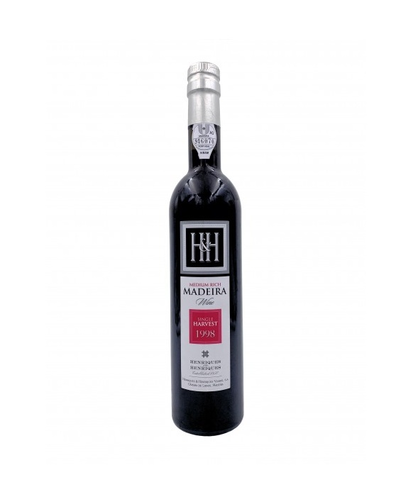 Madeirawein H&H Medium Rich 1998 50cl 19%