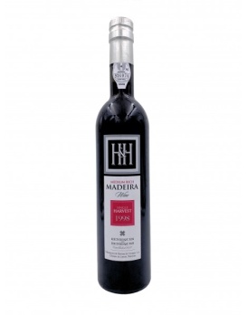 Madeirawein H&H Medium Rich 1998 50cl 19%