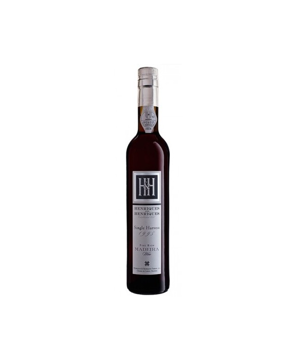 Madeirawein H&H Fine Rich 1995 50cl 19%