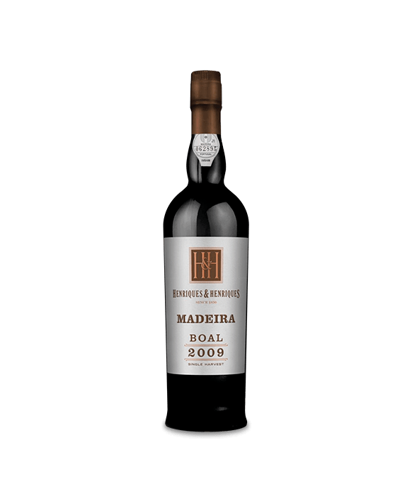 Madeirawein H&H Boal 2009 75cl 20%