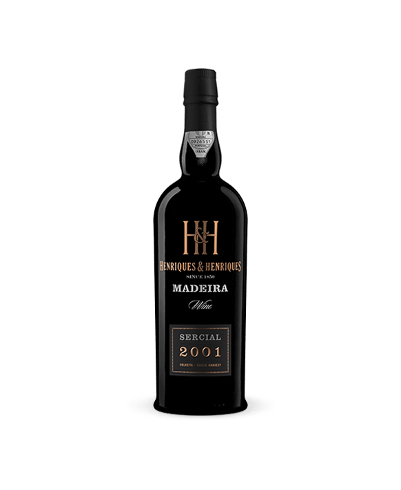 Madeirawein H&H Serial 2001 75cl 20%