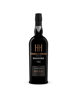 Madeirawein H&H Serial 2001 75cl 20%