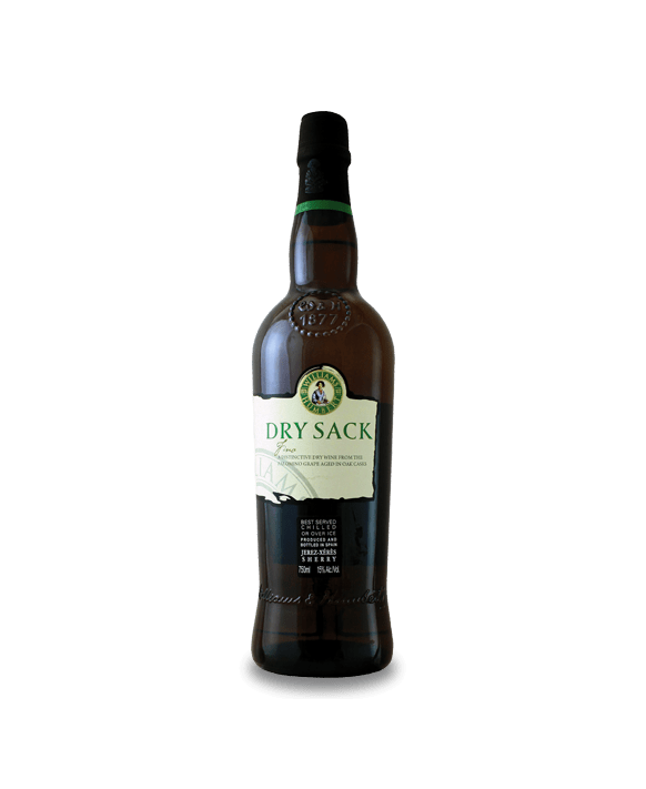 W&H Dry Sack Fino Sherry Wein 75cl 15%