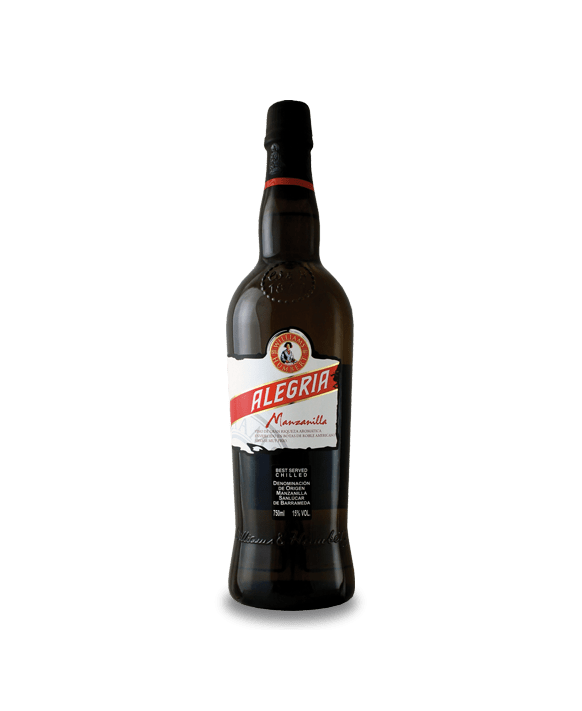 W&H Manzanilla Sherry Wein 75cl 15%