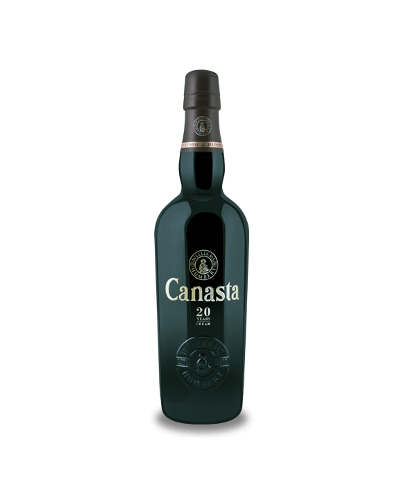 Sherrywein W&H Canasta Cream 20 Jahre 50cl 20%