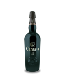 Sherrywein W&H Canasta Cream 20 Jahre 50cl 20%