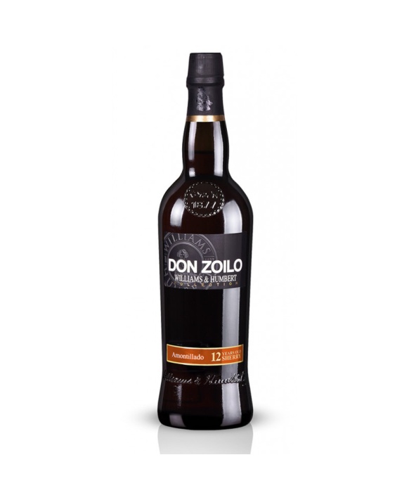 W&H Collection Sherry Wine - Amontillado 75cl 18%