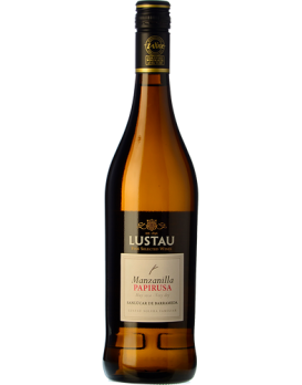 Lustau Manzanilla Sherrywein - Papirusa 75cl 15%