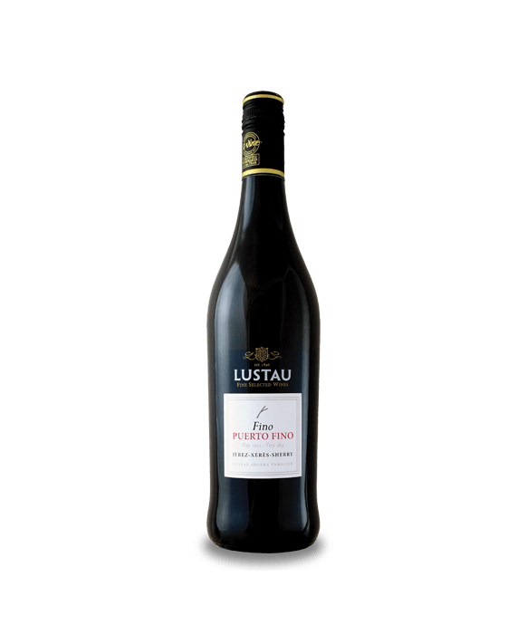 Vin Xérès Lustau Fino - Puerto Fino 75cl 15%