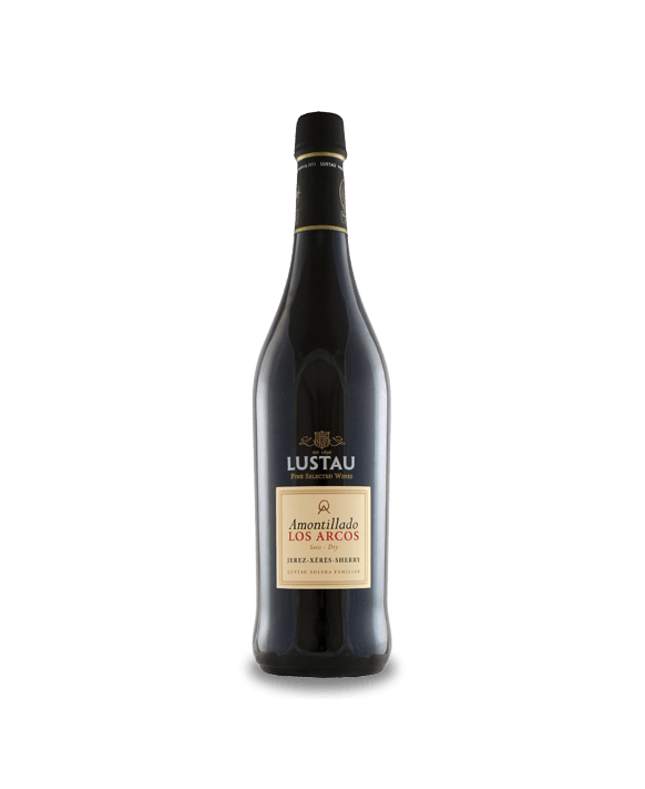 Lustau Amontillado Sherrywein - Los Arcos 75cl 18,5%