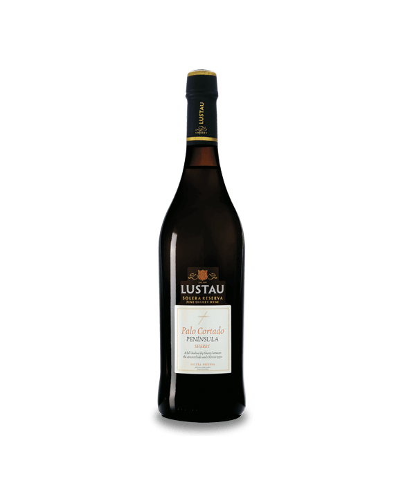 Lustau Palo Cortado Sherry Wein - Halbinsel 75cl 19%