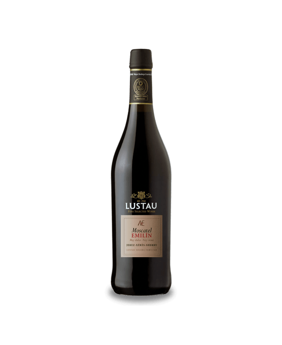 Sherrywein Lustau Moscatel Superior - Emilin 75cl 17%