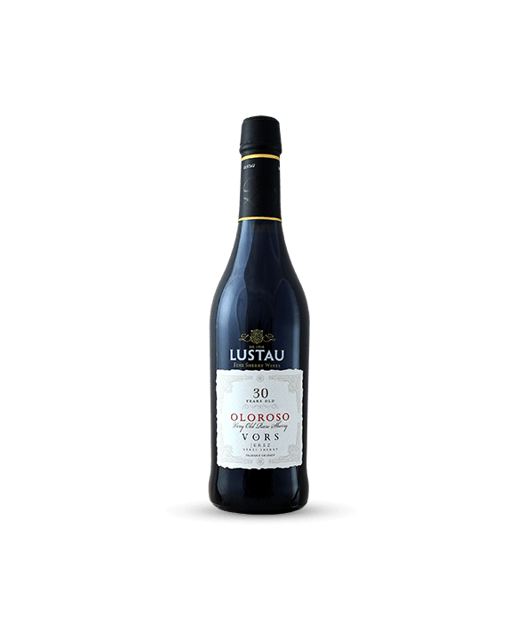 Vin Xérès Lustau Vors Oloroso 50cl 20,5%