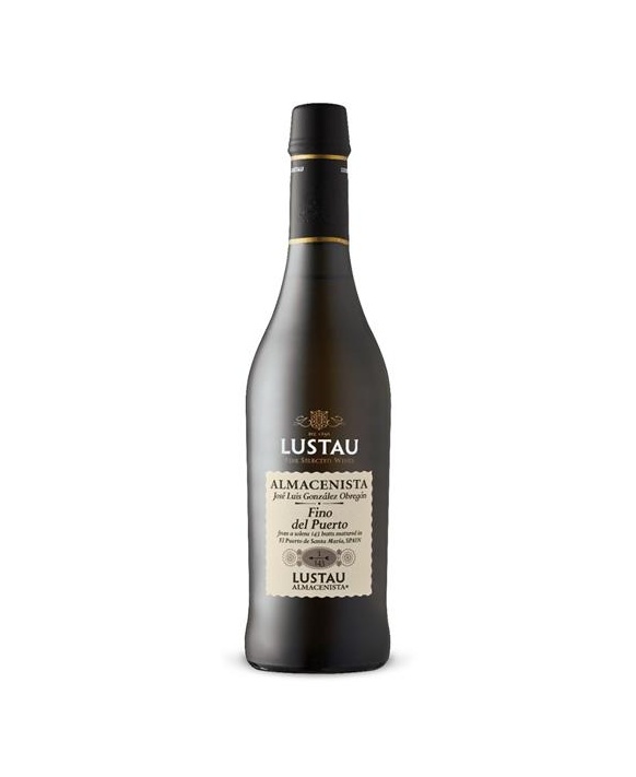 Sherrywein Lustau Almacenista Fino Del Puerto „Gonzalez Obreon“ 1/143 50cl Wein 15%