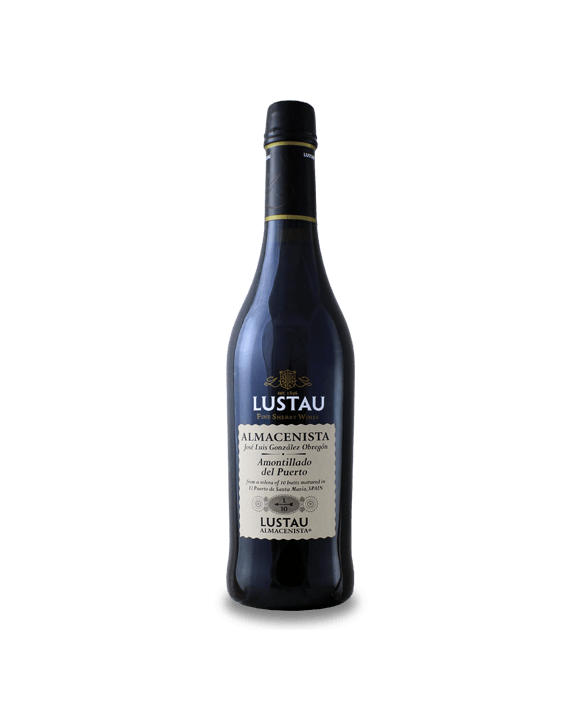 Lustau Almacenista Amontillado Del Puerto Obregon Sherrywein 50cl 18,5%