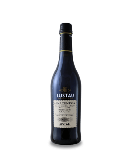 Lustau Almacenista Amontillado Del Puerto Obregon Sherrywein 50cl 18,5%