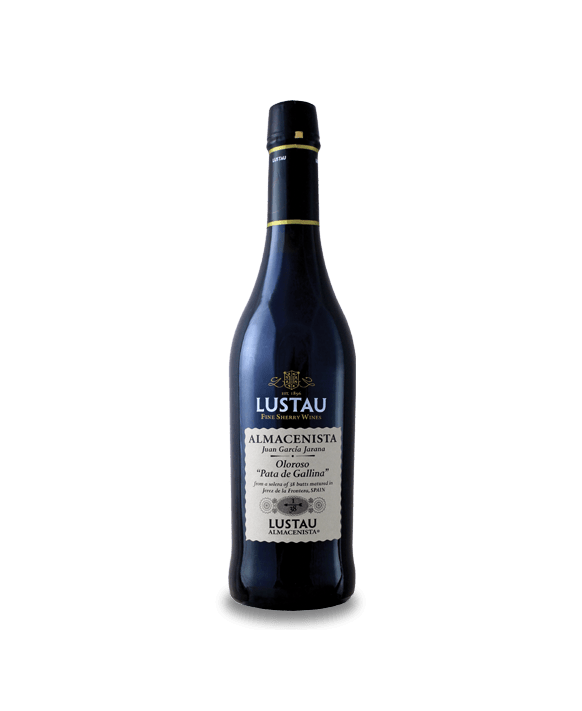 Lustau Almacenista Oloroso Pata De Gallina Sherrywein 50cl 20%