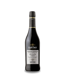 Vin Xérès Lustau Almacenista Palo Cortado Cayetano Del Pino 50cl 21%